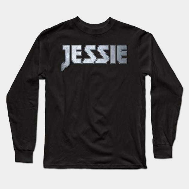 Heavy metal Jessie Long Sleeve T-Shirt by KubikoBakhar